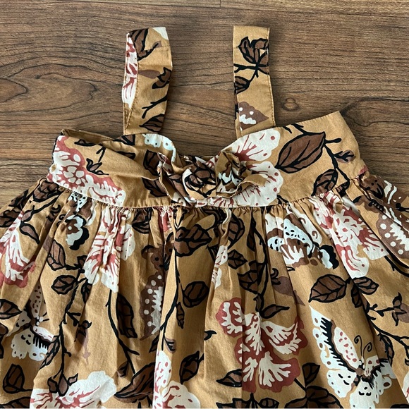 Janie & Jack | Floral Cotton Batiste Sundress - Picture 2 of 7